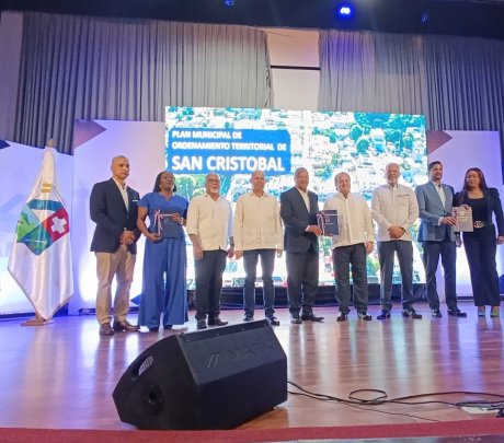 Presentan Plan Municipal de Ordenamiento Territorial de San Cristóbal